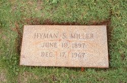 Hyman Samuel Miller 