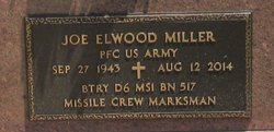Joe Elwood Miller 