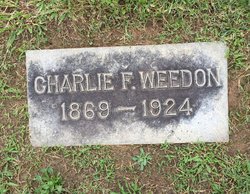 Charles Franklin Weedon Sr.