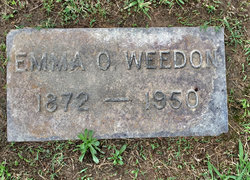 Emma <I>Olive</I> Weedon 