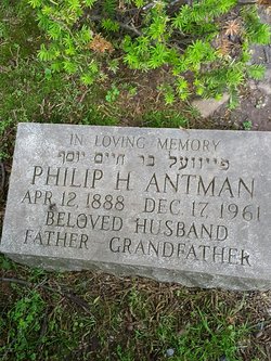 Philip Harry Antman 