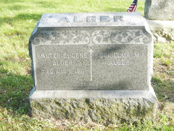 Walter Eugene Alger 