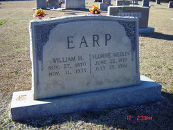 William Henry “Bill” Earp 