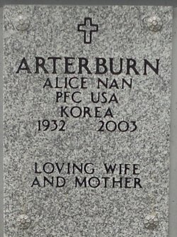 Alice Nan <I>Frail</I> Arterburn 
