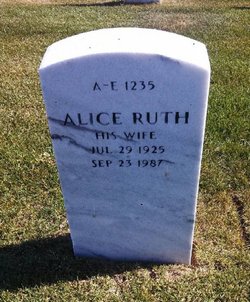 Alice Ruth <I>Secrest</I> Wilson 