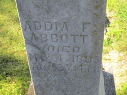 Addie F. Abbott 