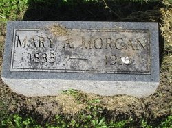Mary Ann <I>Gilroy</I> Morgan 