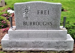 Janice E. <I>Frei</I> Burroughs 