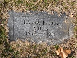 Laura Ellen <I>Means</I> Mills Frost 