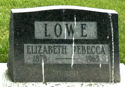 Elizabeth Rebecca Lowe 