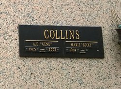 Allen Eugene “Gene” Collins 
