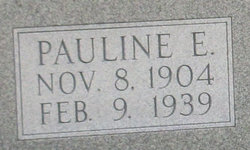 Pauline E <I>Zehner</I> Arner 