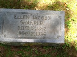 Ellen <I>Jacobs</I> Shanklin 
