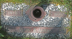 Alvin Edward Aders 