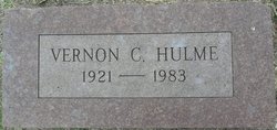 Vernon Cagle Hulme 