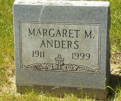 Margaret M Anders 
