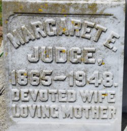 Margaret Ellen “Maggie” <I>McGrath</I> Judge 