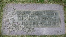 Thomas J Rivers 