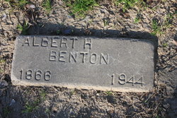 Albert Henry Benton 