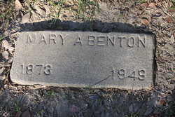 Mary Alice <I>Sutton</I> Benton 