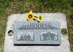 Beulah <I>Adams</I> Rhodes 