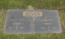 Mary <I>Ludovissie</I> Boyer 