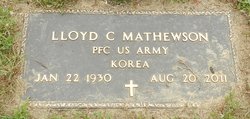 Lloyd C Mathewson 