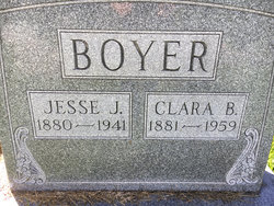 Clara B Boyer 