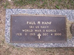 Paul Henry Hanf 