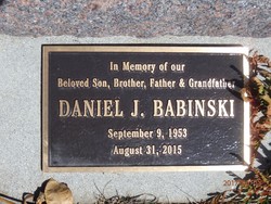 Daniel Joseph Babinski 