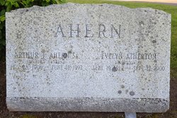 Evelyn <I>Atherton</I> Ahern 