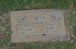 Mary Ann <I>Feldmann</I> Adam 