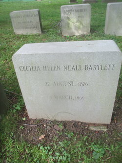 Cecilia Helen <I>Neall</I> Bartlett 
