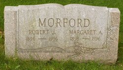 Margaret A <I>Mackey</I> Morford 