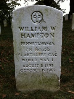 William W Hampton 