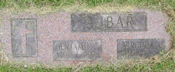 Rev Benjamin Calvin Bubar Jr.