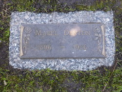 Mabel <I>Erickson</I> Denton 