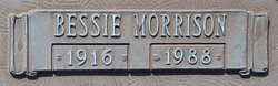 Bessie L. <I>Morrison</I> Rice 