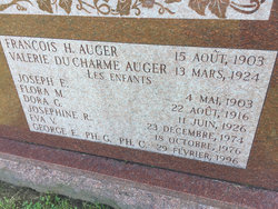 Francis Hector Auger 