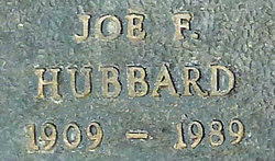 Joe Franklin Hubbard 