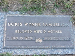 Doris V. <I>Wynne</I> Samuelson 