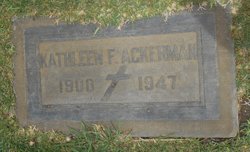 Kathleen F. Ackerman 