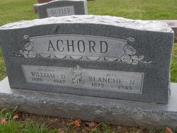 Blanche <I>Adams</I> Achord 