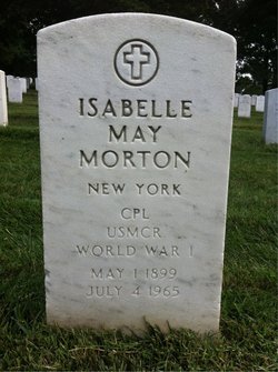 Isabelle May <I>Balfour</I> Morton 