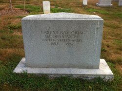 Caspar Ray Crim 
