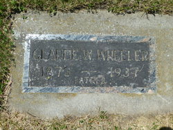 Claude Wyatt Wheeler 