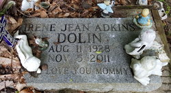 Irene Jean <I>Adkins</I> Dolin 