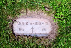 Ann Reba <I>Chance</I> Anderson 