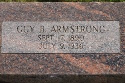 Guy B Armstrong 