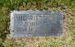 Henrietta Pauline <I>Hanson</I> Johnson 